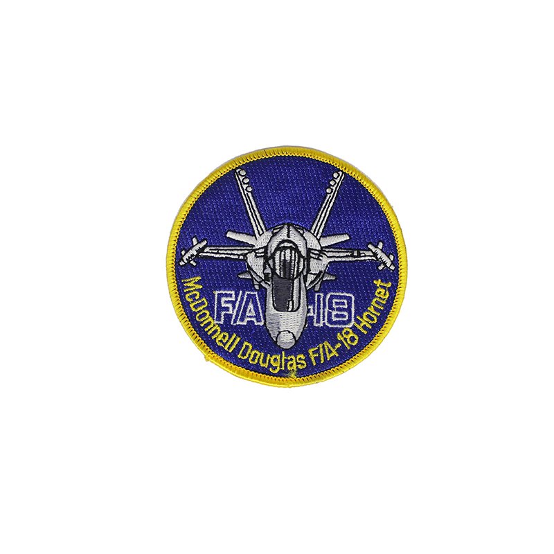 F-18 US Flag Patch