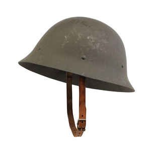 MILITARY SURPLUS Swedish M-26 Helmet (No Edging)