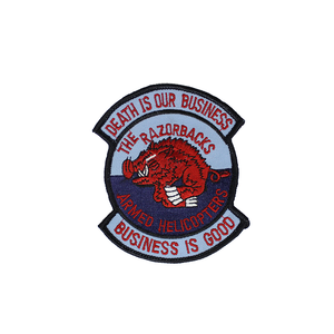 U.S. ARMY The Razorbacks Patch by COMMANDO