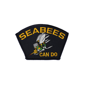 U.S. NAVY Seabees Can Do Cap Patch
