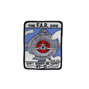 U.S. AIR FORCE Reese AFB 89-15 Pilot Training - The F.A.R. Side Patch