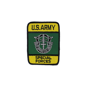 U.S. ARMY US Army Special Forces Moral Patch