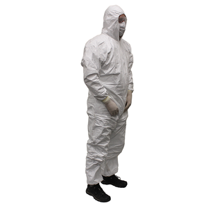 MILITARY SURPLUS Disposable Coveralls XOS White