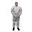 MILITARY SURPLUS Disposable Coveralls XOS White