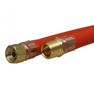 1200mm 3/8" BSPM - 1/4"BSPF GAS HOSE by COMPANION