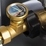 COMPANION Gas Safety Valve & Gauge
