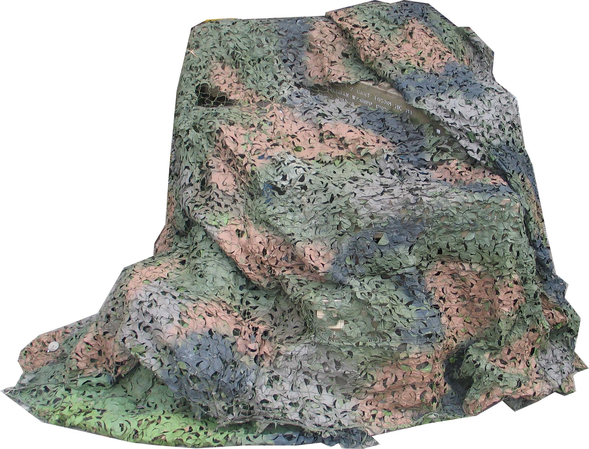 Leaf Pattern Camo Net 12'X20' - MILITARY SURPLUS - MILITARY