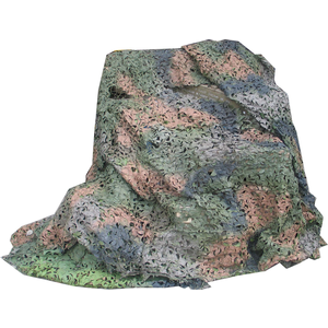 MILITARY SURPLUS Leaf Pattern Camo Net 12'X20'