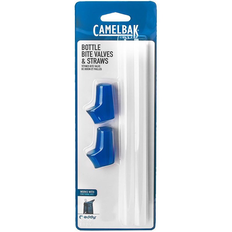 donor Mariner Ellers CAMELBAK Eddy Kids Bite Valve & Straw 2 Pack - Keep Hydrated On the Go with  our Huge Range of Hydration Packs - CAMELBAK NEW DELETED DIRECT