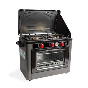 COMPANION 2 Burner Stove/Oven Combo Stainless Steel