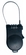 Retractable Comb Lock by OUTBOUND