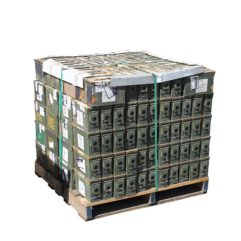 U.S Military Surplus .30 Caliber Ammo Can Steel Storage Box Waterproof Organize 