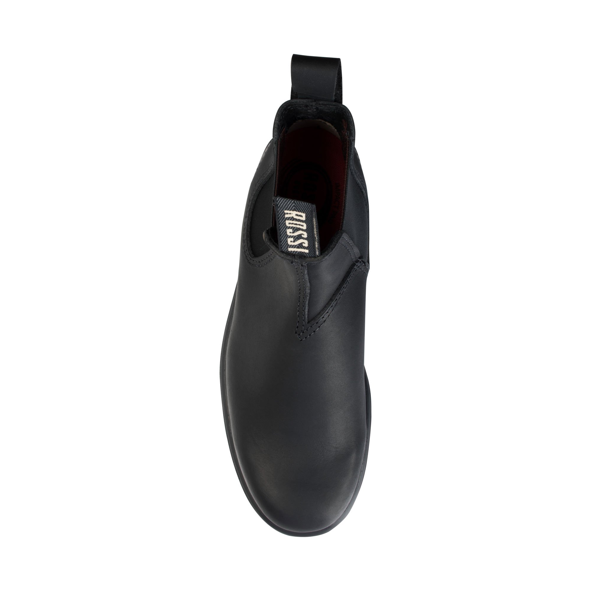 301 Endura Black Slip-On Boot by ROSSI - Wide Range of Boots for