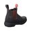 ROSSI Endura Claret Slip On Boot