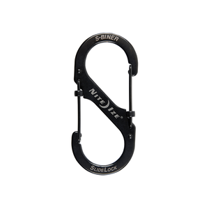 NITE IZE S-Biner Slidelock No3 - Black