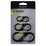 S-Biner Slidelock - 3 Pack - Black by NITE IZE