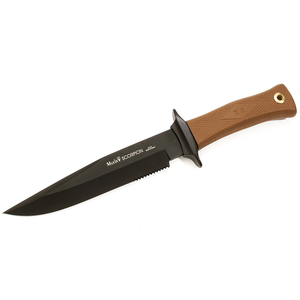 MUELA Scorpion-18NM - Tefloned Blade with Desert Sheath