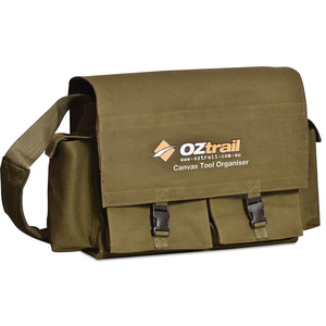 OZTRAIL Canvas Tool Organiser Bag