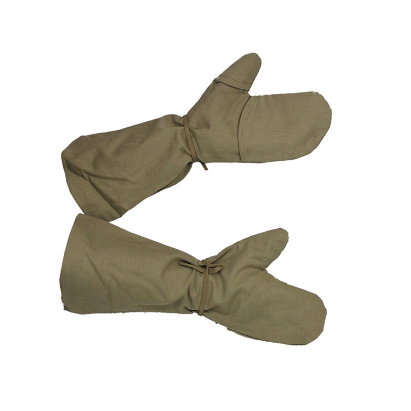 MILITARY SURPLUS Australian Army WW2 Munitions Handling Mittens ...