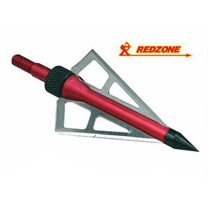REDZONE 3 Blade Razor Broadhead 125G Pack of 3 