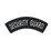 GUARDWELL Security Guard Patch Arched