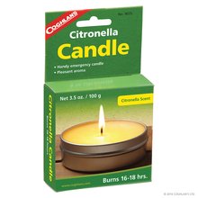 COGHLANS Citronella Candle-assorted-camping-accessories-Mitchells Adventure