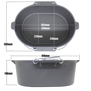 9Qrt Camp Oven Lip Lid by OUTBOUND - OUTBOUND NEW : Cook Up a Storm