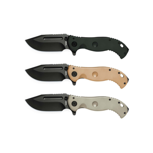 LBF-01 Large Bush Folder by HALFBREED BLADES