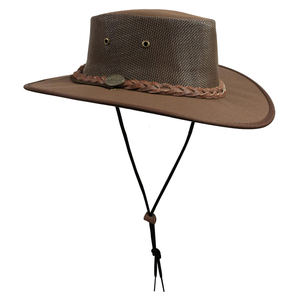 BARMAH 1057 Canvas Drover Hat