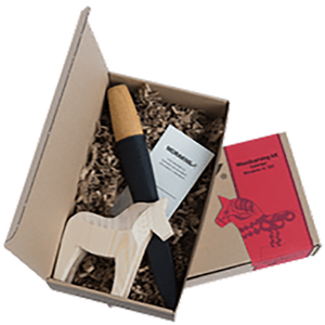 Woodcarving Kit Dala Horse by MORAKNIV