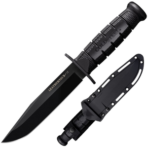 COLD STEEL Leatherneck SF Fixed Blade 6.75in in Black Polymer