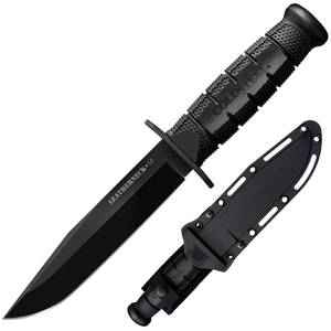 Leatherneck SF Fixed Blade 6.75" in Black Polymer by COLD STEEL