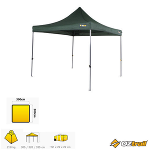 Freestyle Shade Gazebo by OZTRAIL