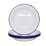 OUTBOUND 22cm Enamel Soup Plate White