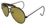 Aviator Sunglasses Black-Green