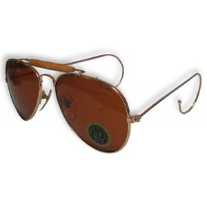 Sunglass Aviator Brown