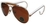 Sunglass Aviator Brown by OUTBOUND