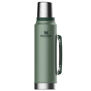 Classic 1L Vacuum Flask Green by STANLEY