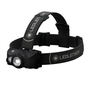 MH8 600Lm Rechargable Headlamp by LEDLENSER