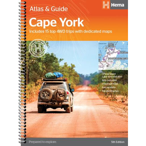 HEMA Cape York Atlas & Guide