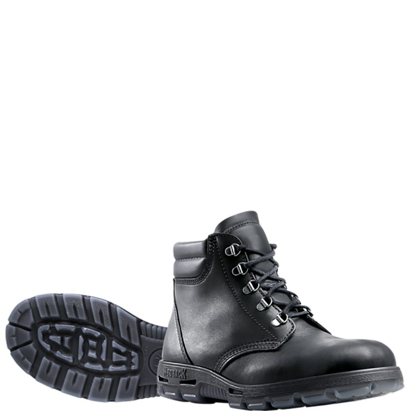 REDBACK Alpine Black Lace Up Work 