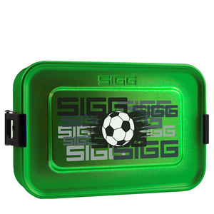 SIGG Metal Lunch Box Plus Small Soccer