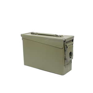 MILITARY SURPLUS M19A1 - 30Cal Ammo Box - Cleanskin