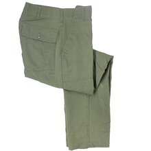 VINTAGE Italian Military Surplus Wool Trousers - Browse our