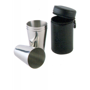 OUTBOUND Stainless Steel Shot Set 4Pcs 100ml