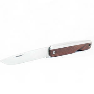 ATKA Kent Edc Knife Mahogany Wood