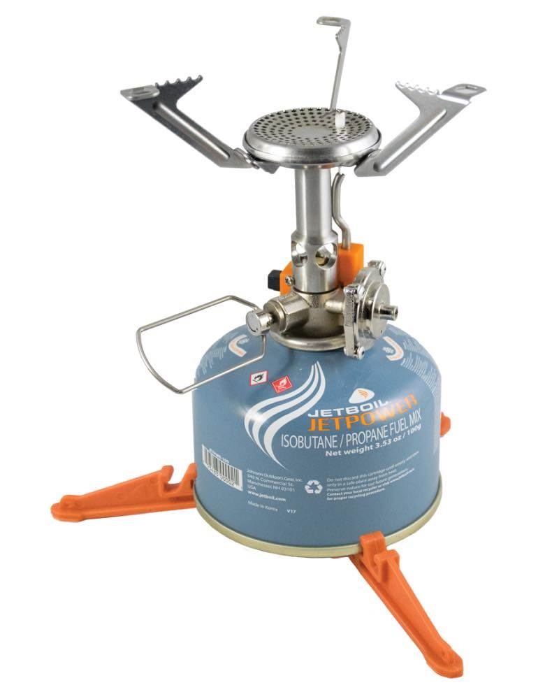 JETBOIL Mightymo Enjoy Hot Meals in the Wilderness with our Camping