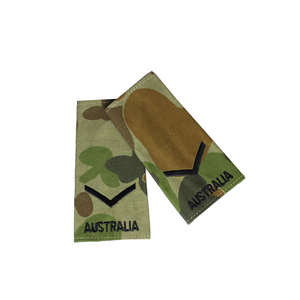 Australian Army Rank Slide - Auscam - Lance Corporal