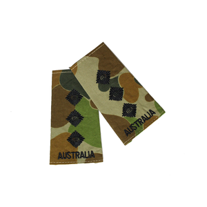 Australian Army Rank Slide - Auscam - Captain by SUPPLY LINE