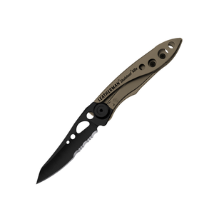 LEATHERMAN Skeletool KBx Coyote Tan